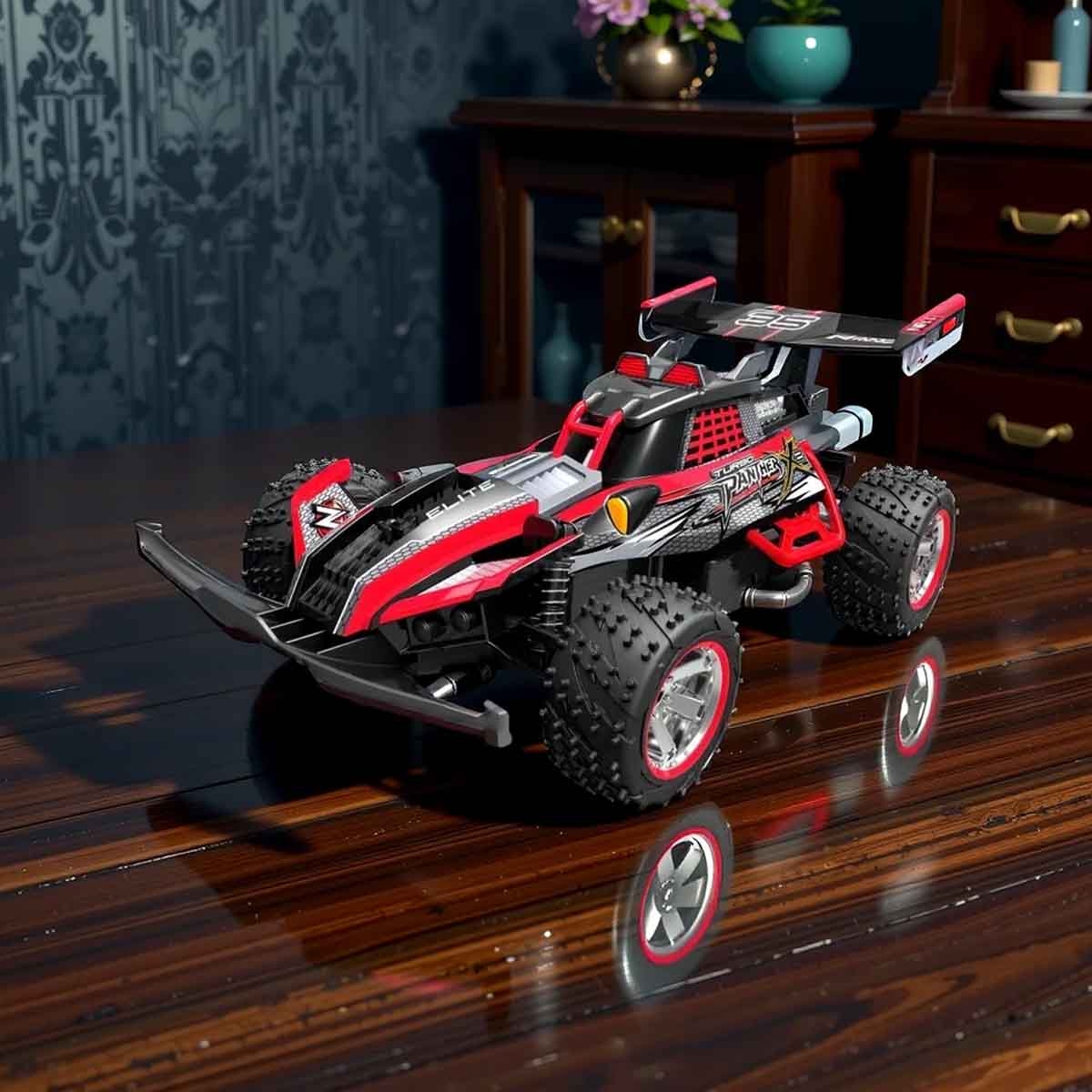 نيكاو مركبة تحكم عن بعد تيربو بانثر X2 متنوعة للأولاد من عمر 5-7 سنوات