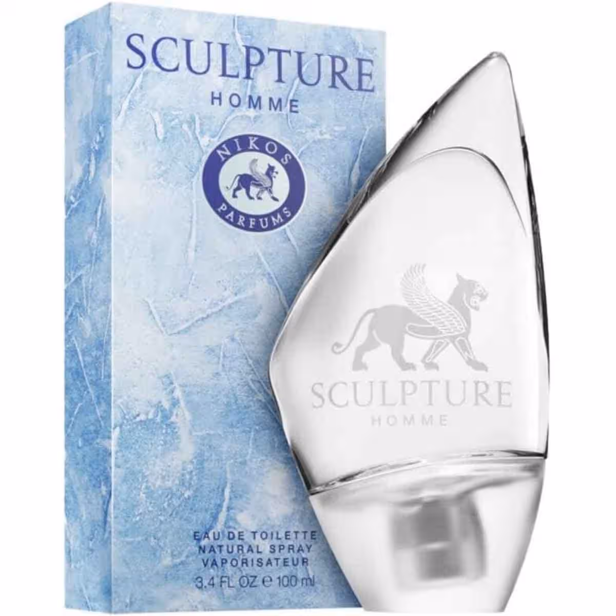 Nikos Sculpture Homme Eau De Toilette for Men