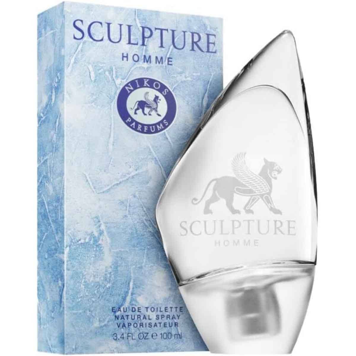 Nikos Sculpture Homme Eau De Toilette for Men