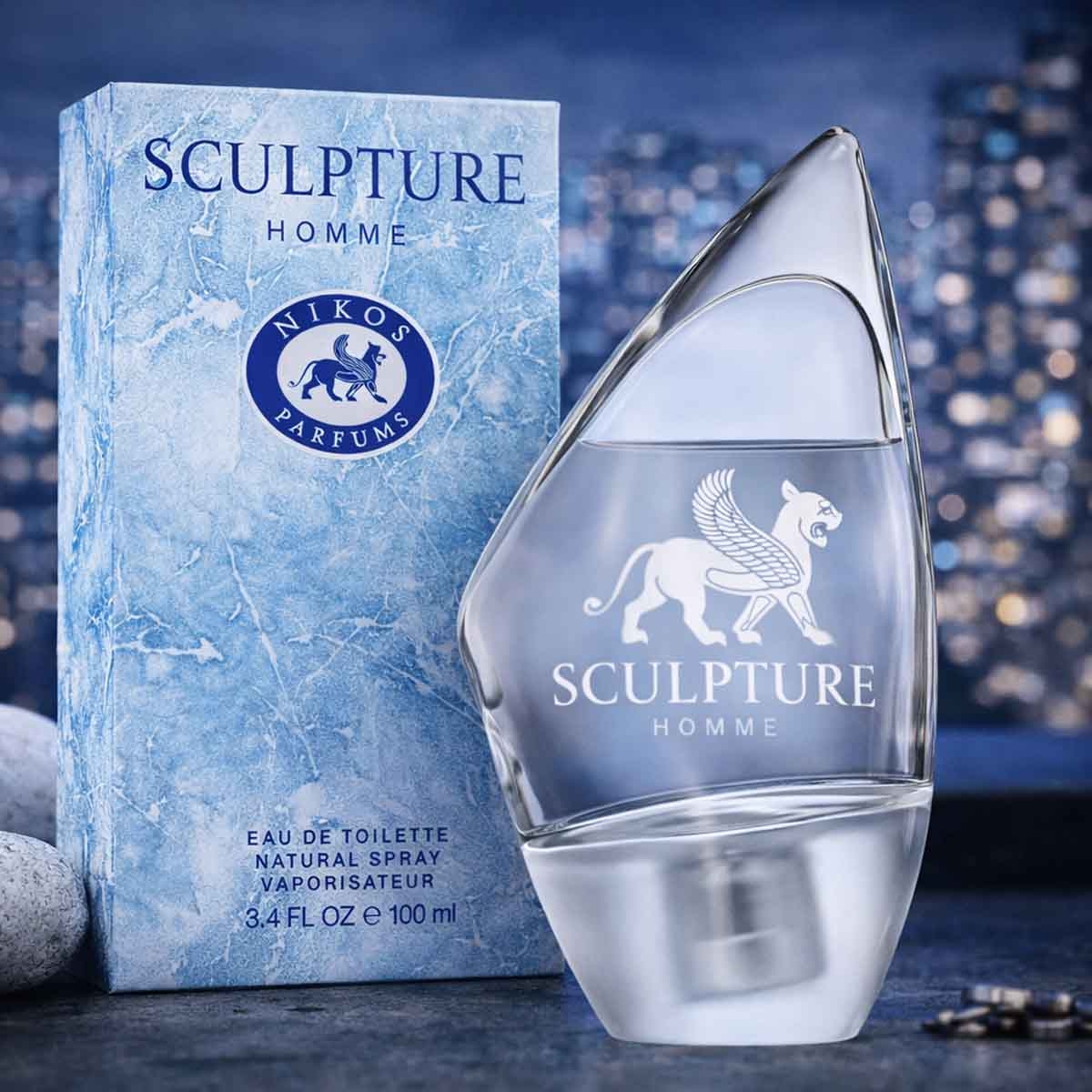Nikos Sculpture Homme Eau De Toilette for Men