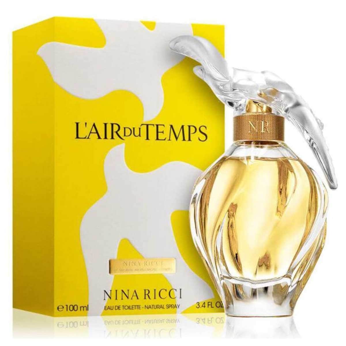 Nina Ricci L'Air Du Temps Eau De Toilette 100 ml for Women