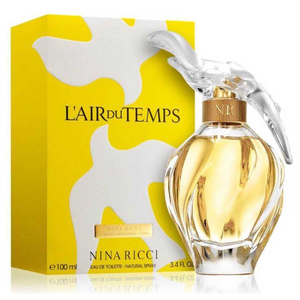 Nina Ricci L'Air Du Temps Eau De Toilette 100 ml for Women