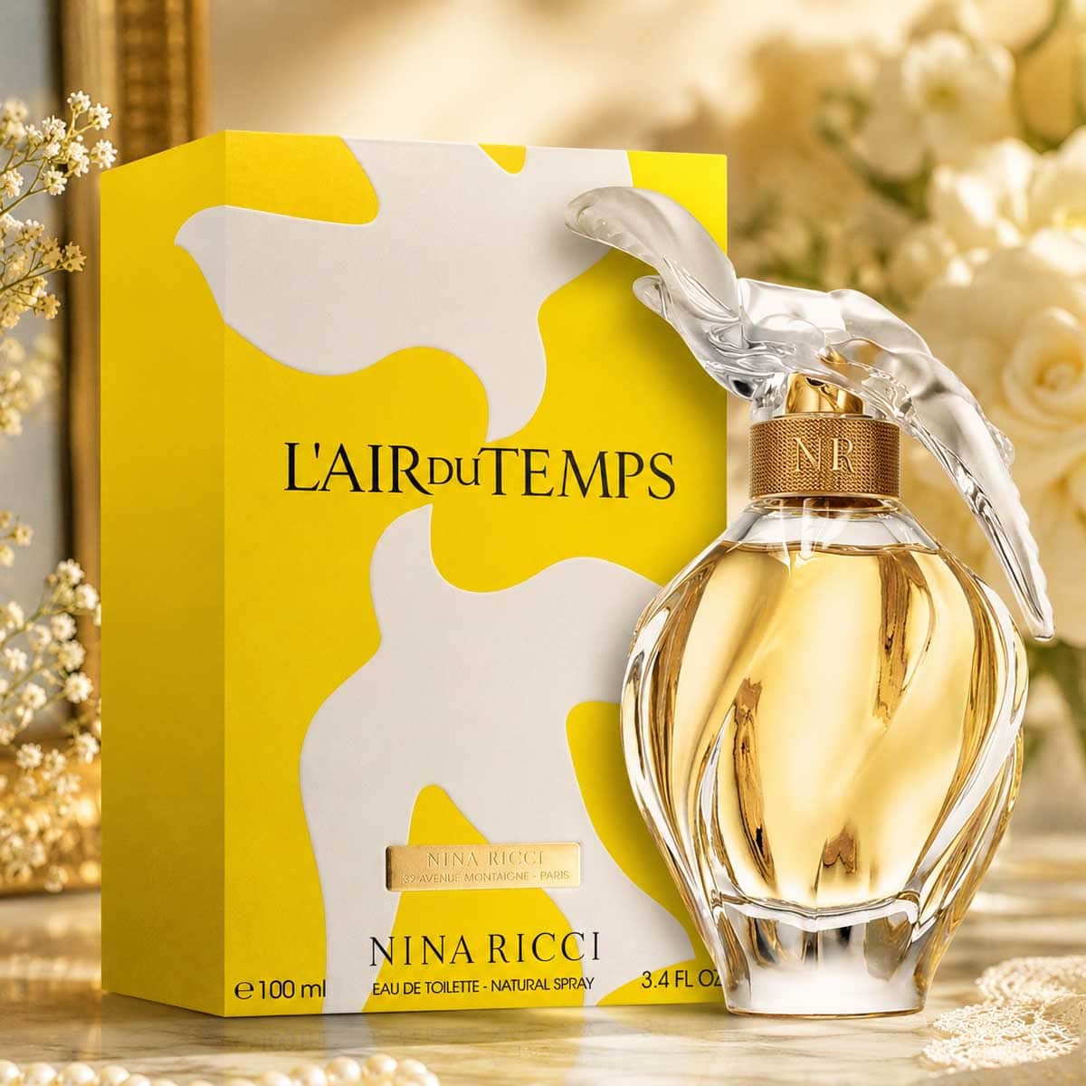 Nina Ricci L'Air Du Temps Eau De Toilette 100 ml for Women