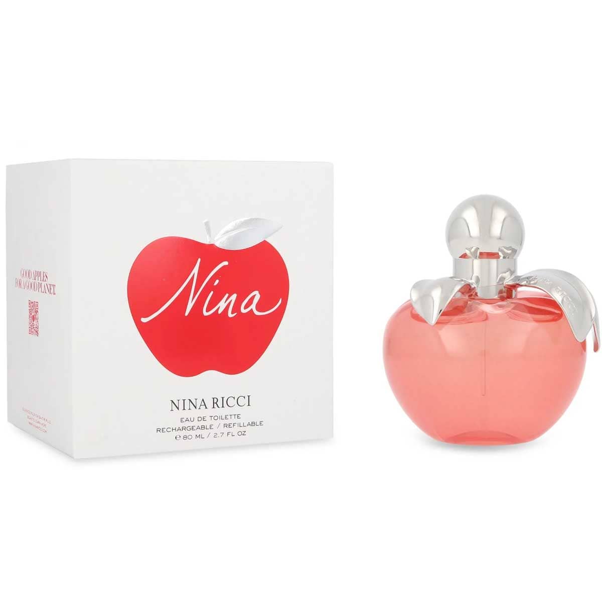 Nina Ricci Nina Eau De Toilette 80 ml for Women