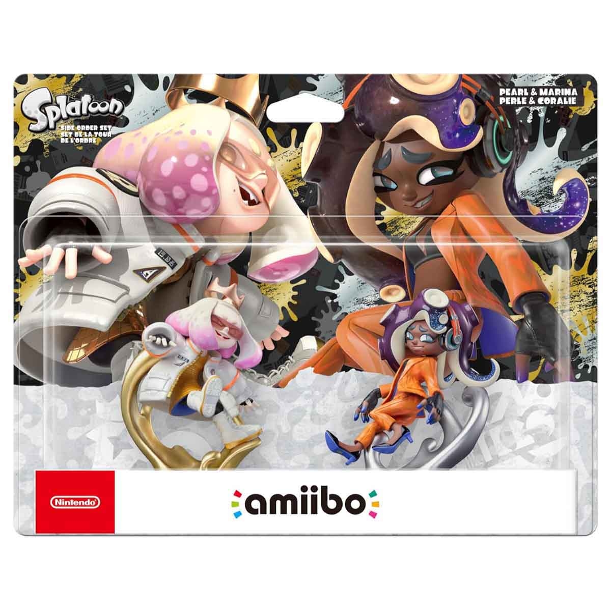 Nintendo Amiibo Pearl & Marina Action Figure Set
