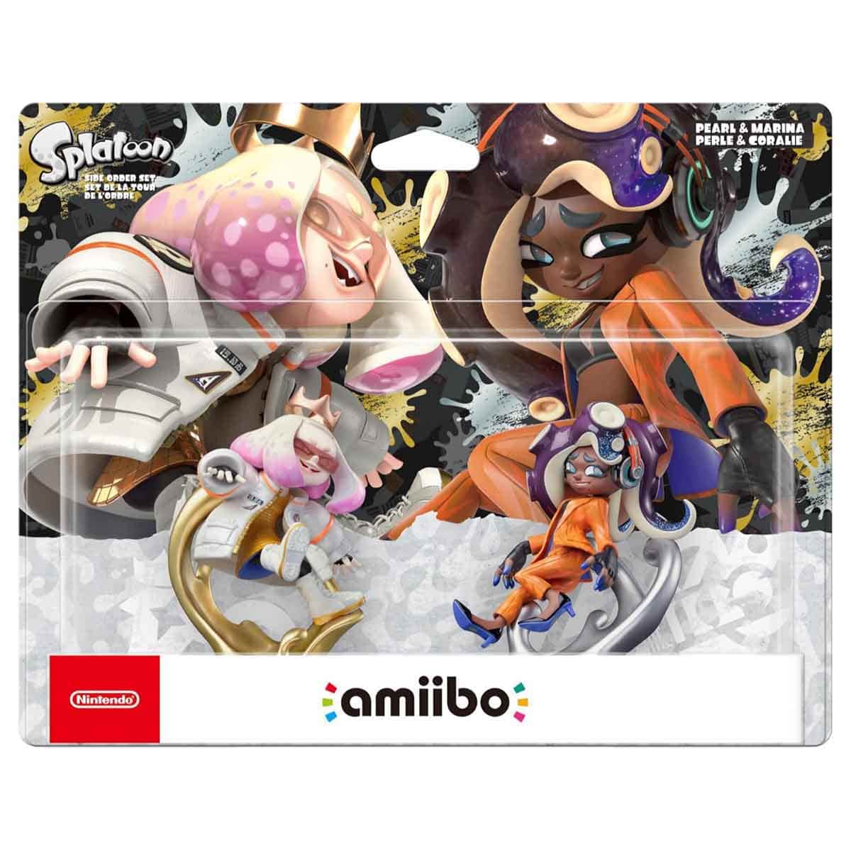 Nintendo Amiibo Pearl & Marina Action Figure Set