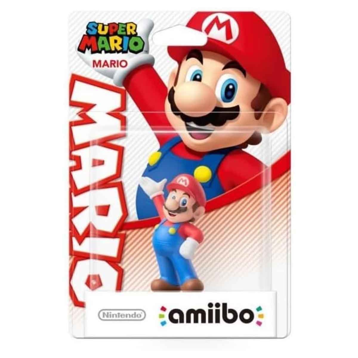 Nintendo Amiibo Super Mario Action Figure
