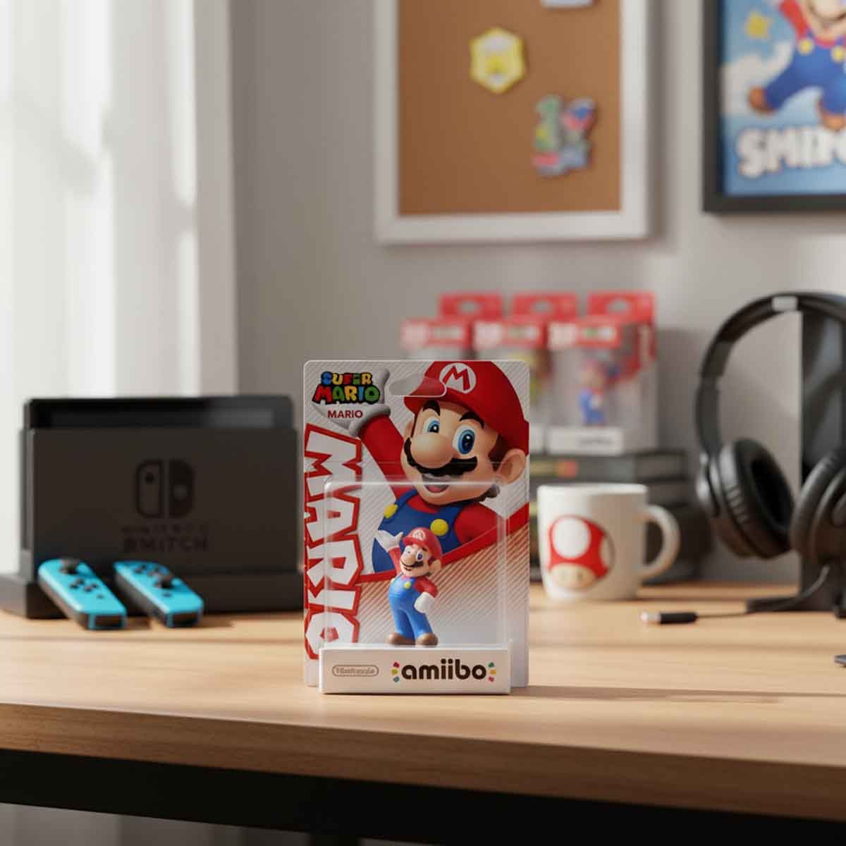 Nintendo Amiibo Super Mario Action Figure