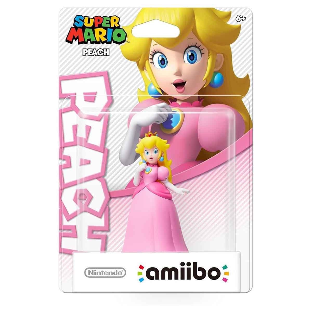 Nintendo Amiibo Super Mario Peach Action Figure
