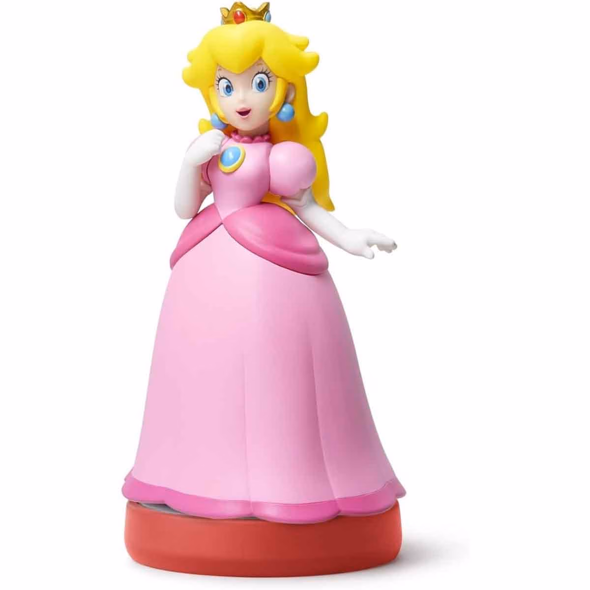 Nintendo Amiibo Super Mario Peach Action Figure