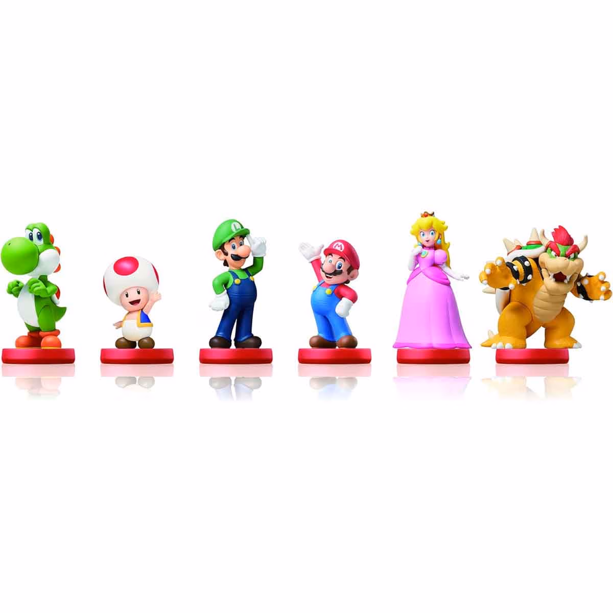 Nintendo Amiibo Super Mario Peach Action Figure