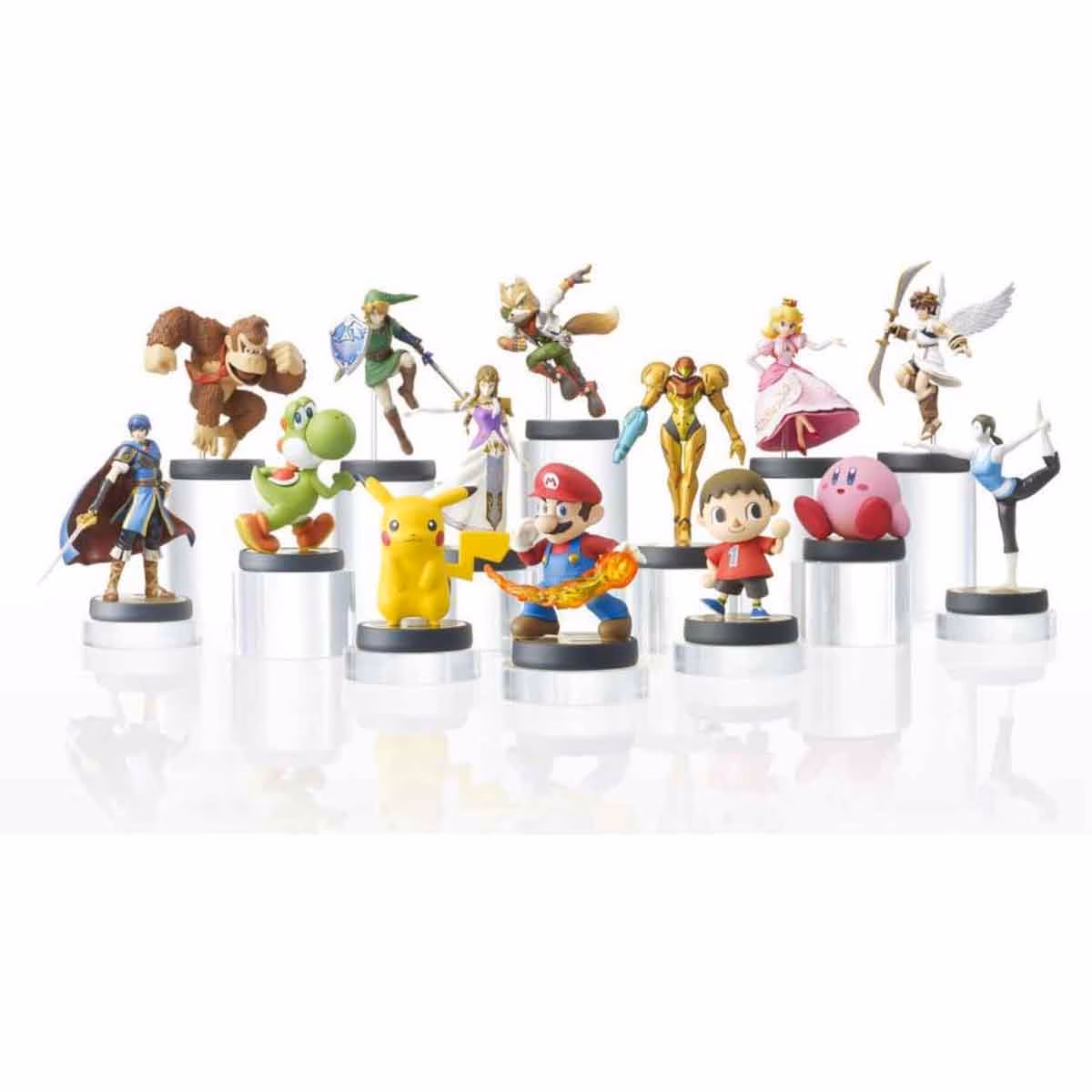 Nintendo Amiibo Super Mario Peach Action Figure