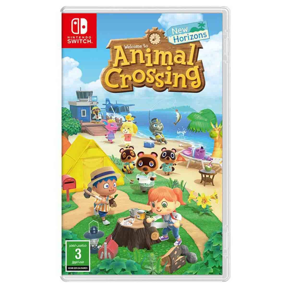 Nintendo Animal Crossing: New Horizon (KSA Version) Video Game for Nintendo Switch