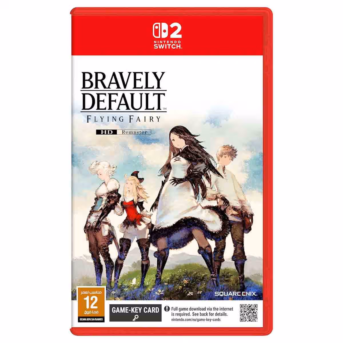 Nintendo Bravely Default Flying Fairy HD Remaster (KSA Version) Video Game for Nintendo Switch