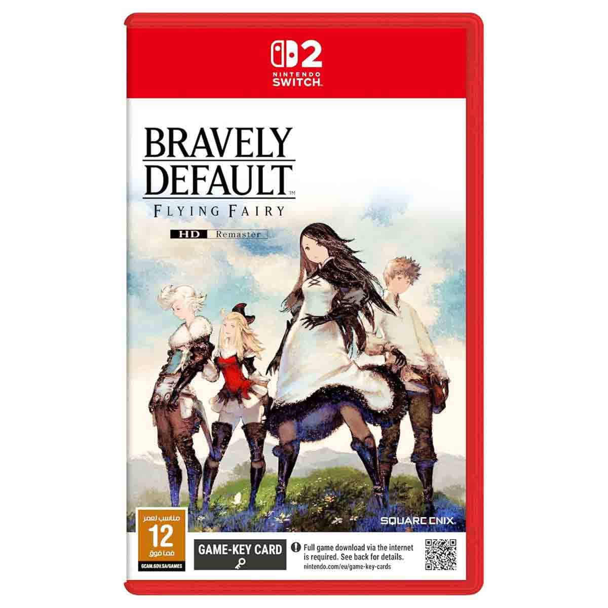 Nintendo Bravely Default Flying Fairy HD Remaster (KSA Version) Video Game for Nintendo Switch