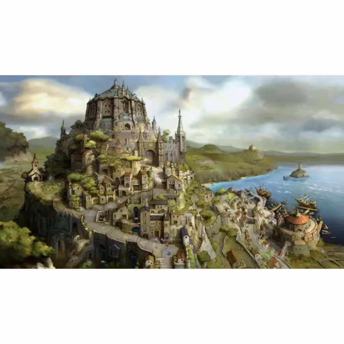 Nintendo Bravely Default Flying Fairy HD Remaster (KSA Version) Video Game for Nintendo Switch