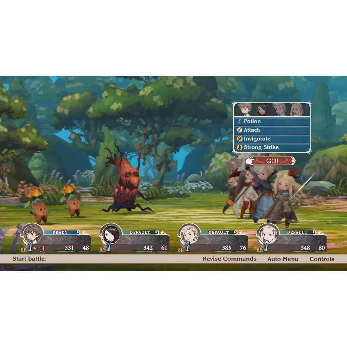 Nintendo Bravely Default Flying Fairy HD Remaster (KSA Version) Video Game for Nintendo Switch