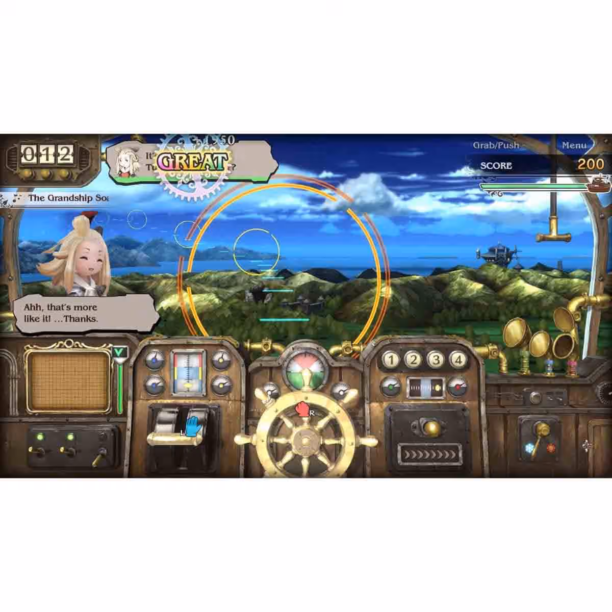 Nintendo Bravely Default Flying Fairy HD Remaster (KSA Version) Video Game for Nintendo Switch