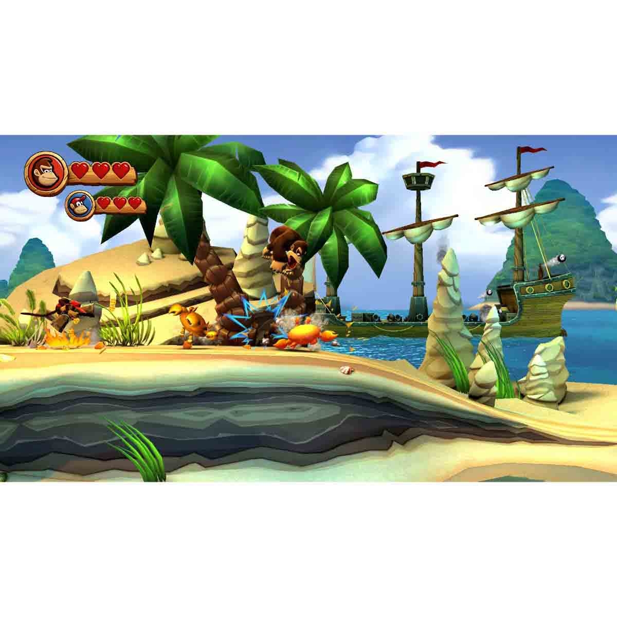 Nintendo Donkey Kong Country Returns HD (KSA Version) Video Game for Nintendo Switch
