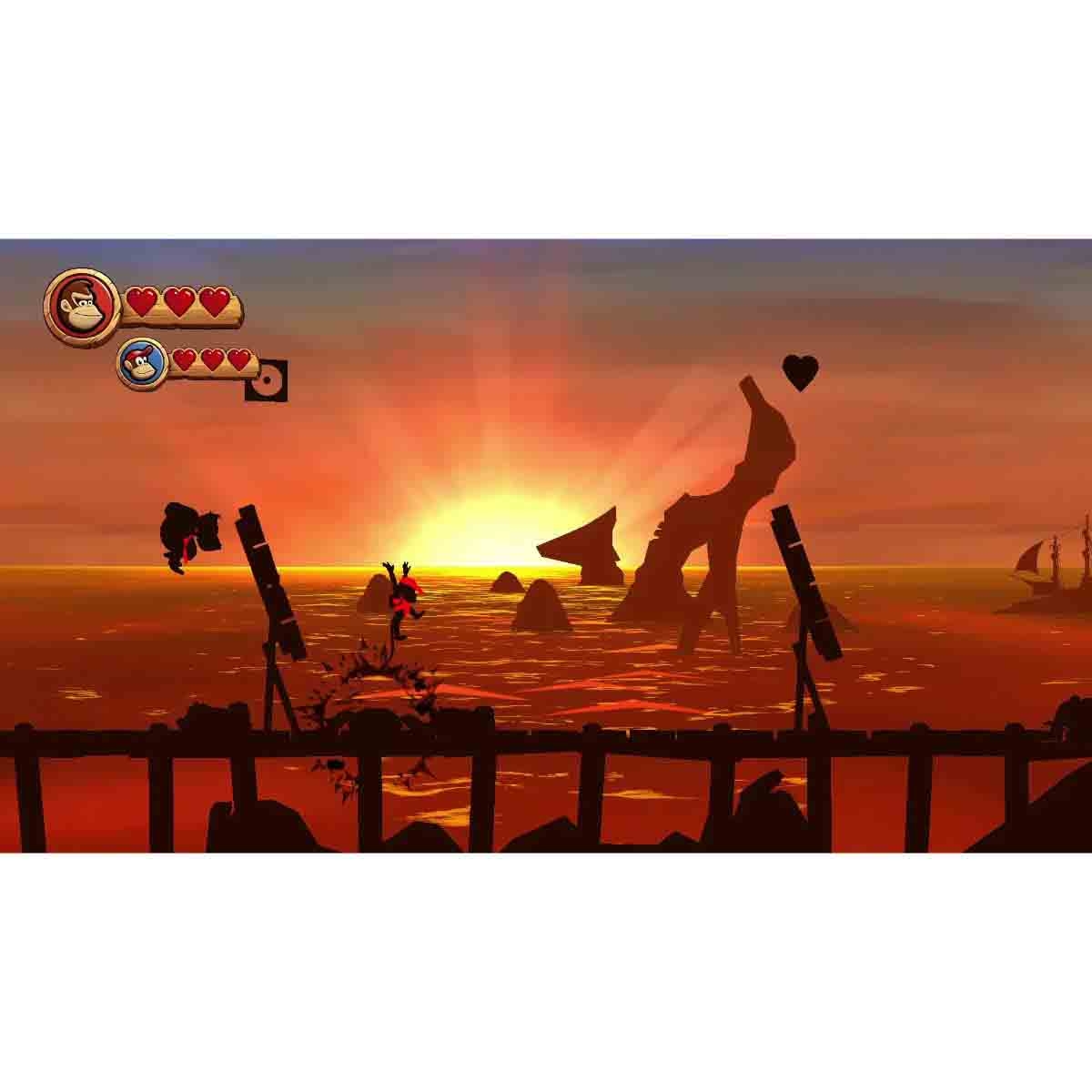 Nintendo Donkey Kong Country Returns HD (KSA Version) Video Game for Nintendo Switch