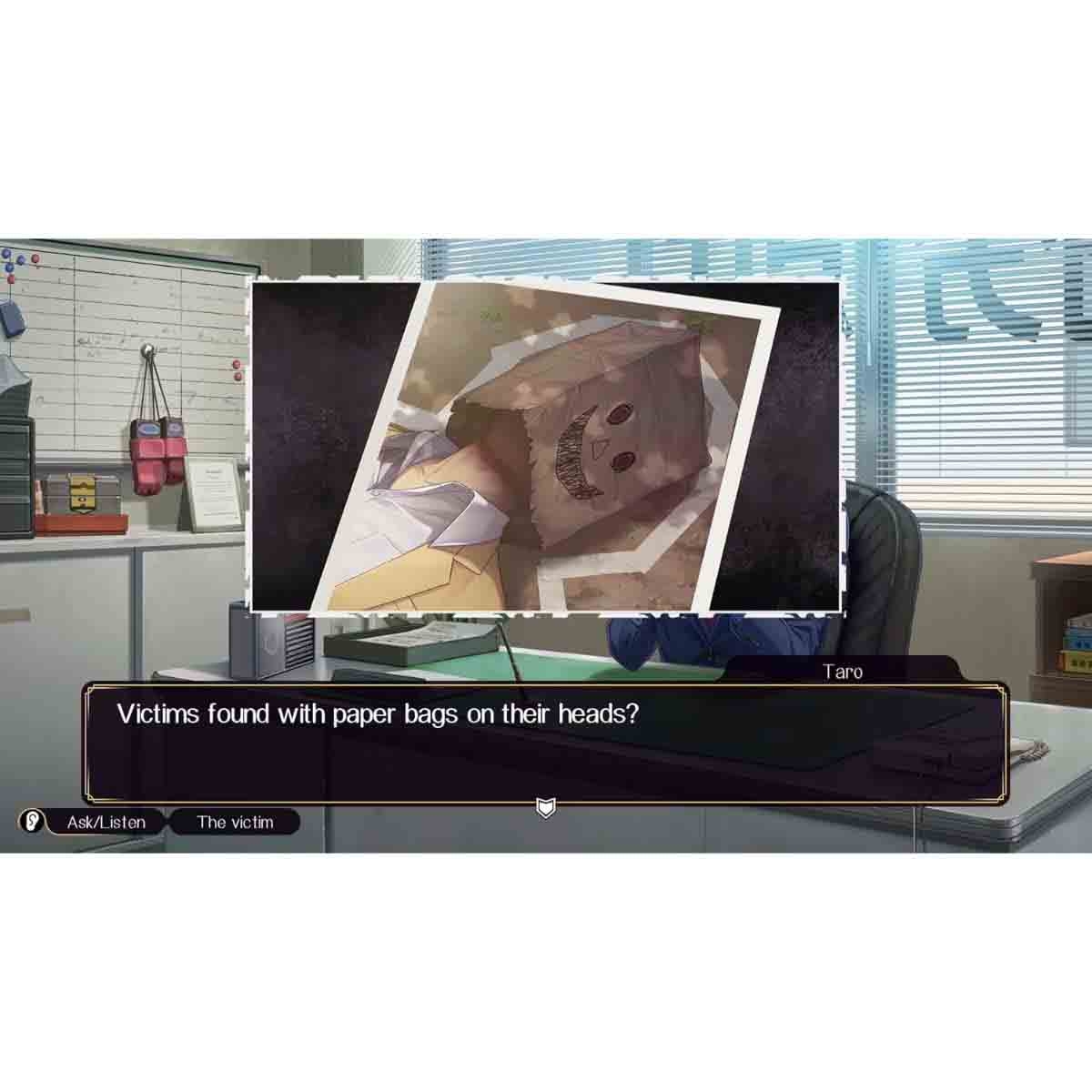 Nintendo Emio The Smiling Man: Famicom Detective Club (KSA Version) Video Game for Nintendo Switch