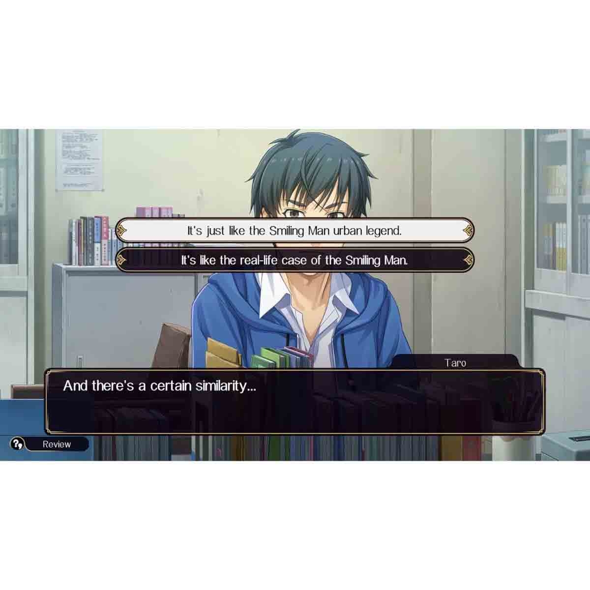 Nintendo Emio The Smiling Man: Famicom Detective Club (KSA Version) Video Game for Nintendo Switch