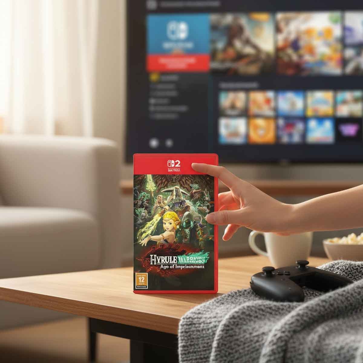 Nintendo Hyrule Warriors: Age of Imprisonment Video Game for Nintendo Switch 2