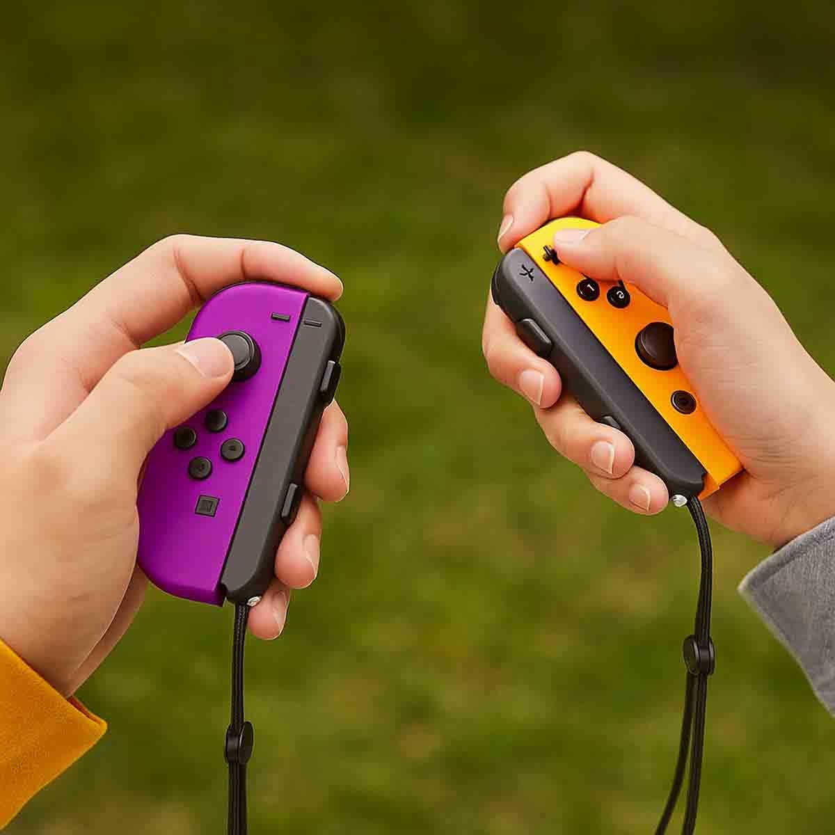 Nintendo Joy Cons Wireless L/R Gaming Controllers for Nintendo Switch