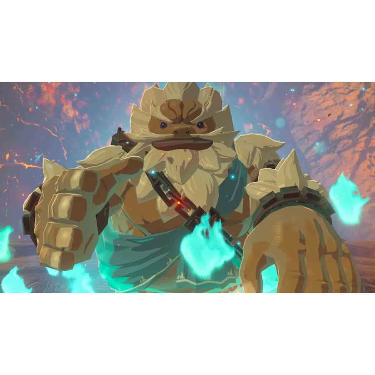 Nintendo Legend Of Zelda Breath Of The Wild (KSA Version) Video Game for Nintendo Switch