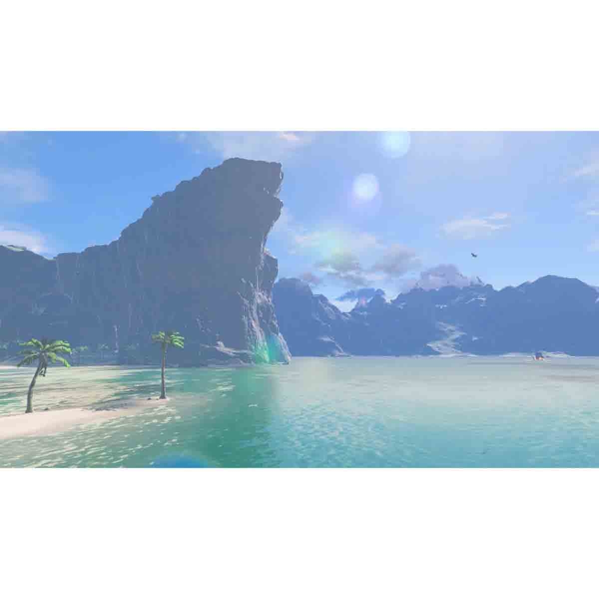 Nintendo Legend Of Zelda Breath Of The Wild (KSA Version) Video Game for Nintendo Switch