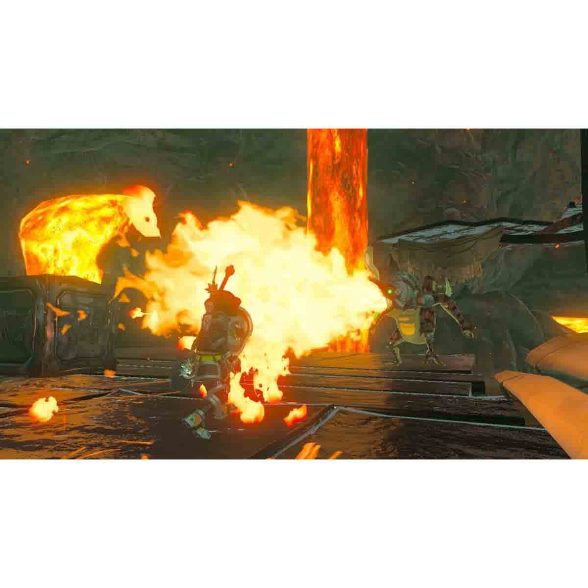 Nintendo Legend Of Zelda Breath Of The Wild (KSA Version) Video Game for Nintendo Switch