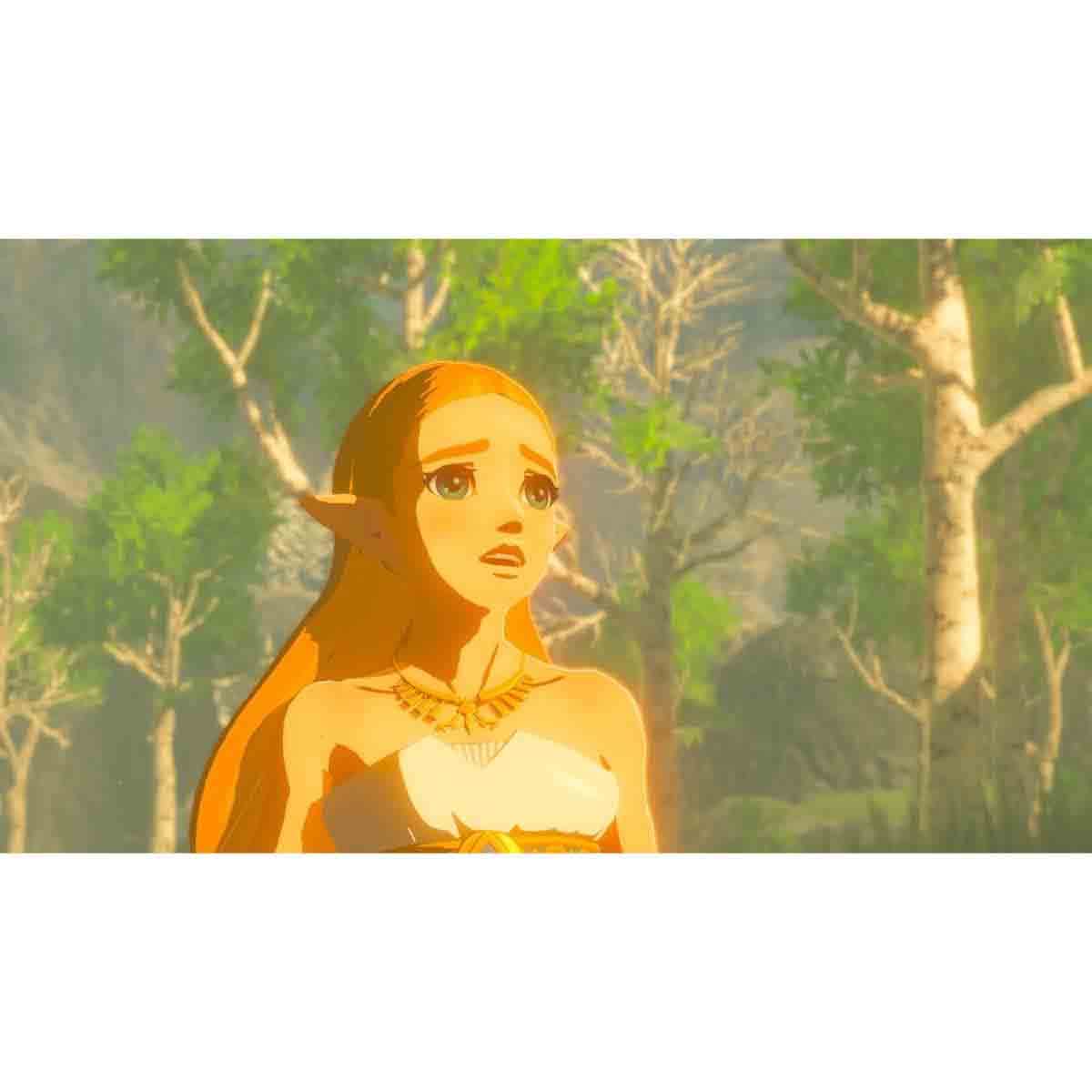 Nintendo Legend Of Zelda Breath Of The Wild (KSA Version) Video Game for Nintendo Switch