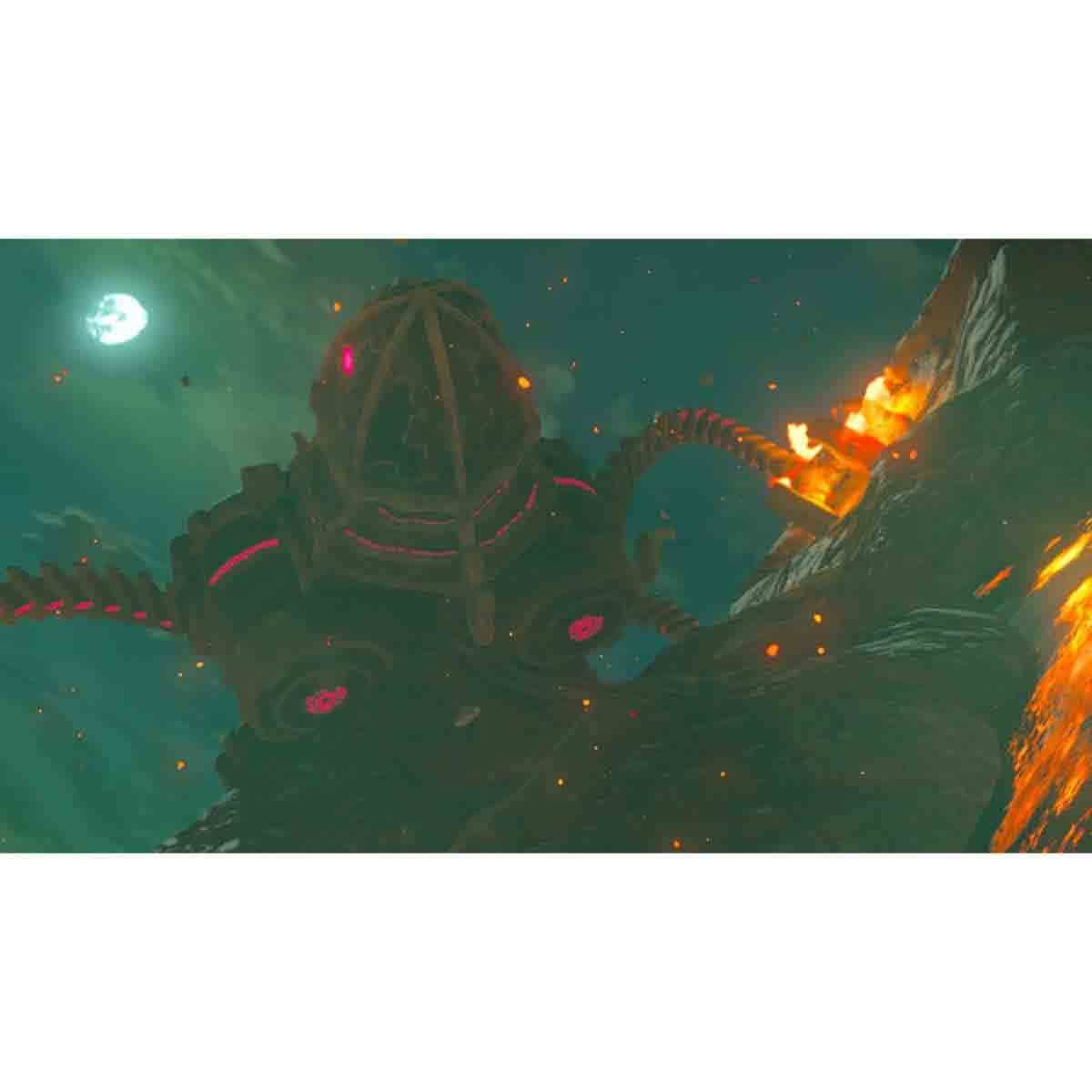 Nintendo Legend Of Zelda Breath Of The Wild (KSA Version) Video Game for Nintendo Switch