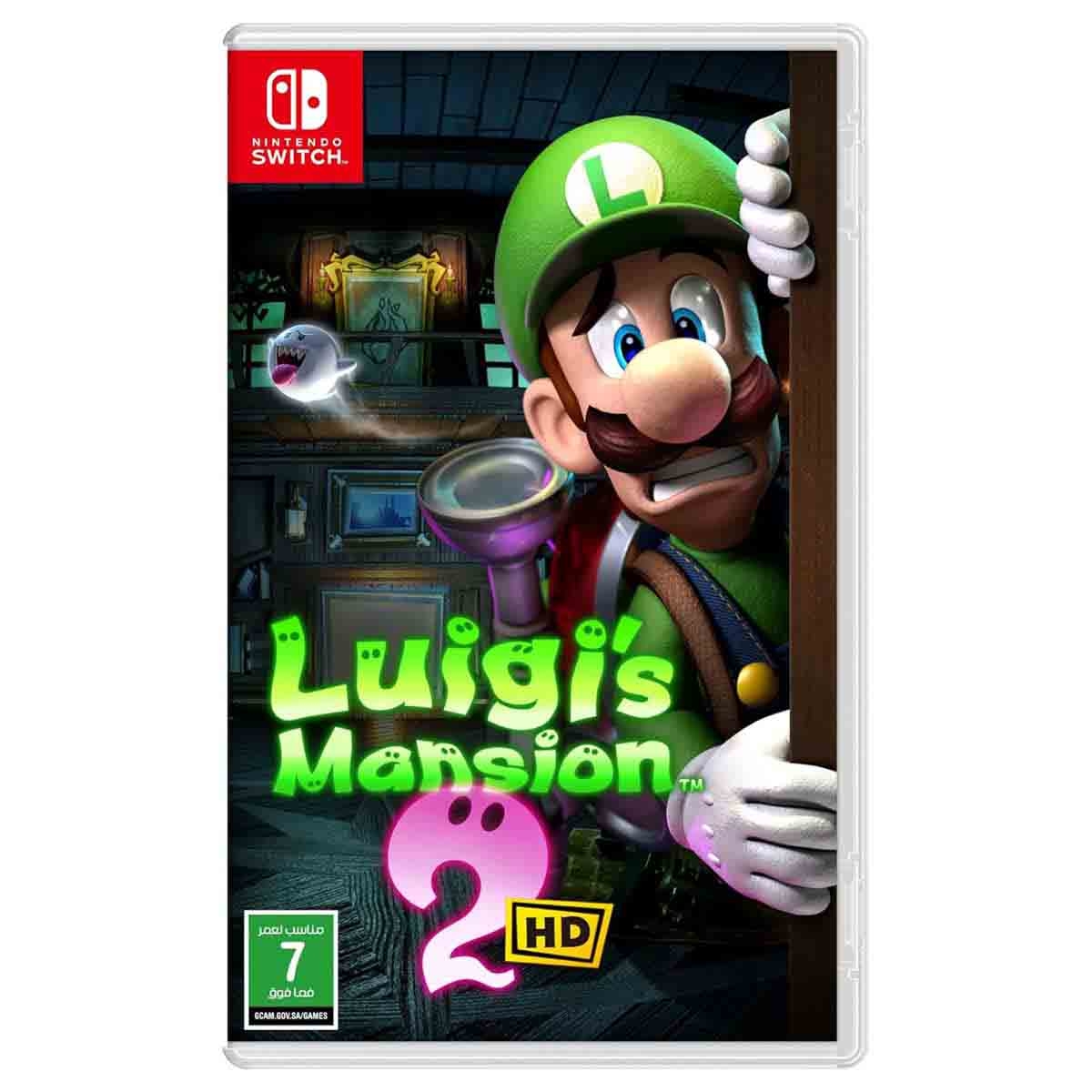 Nintendo Luigi's Mansion 2 (KSA Version) Video Game for Nintendo Switch