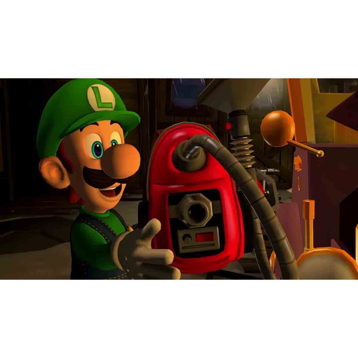 Nintendo Luigi's Mansion 2 (KSA Version) Video Game for Nintendo Switch