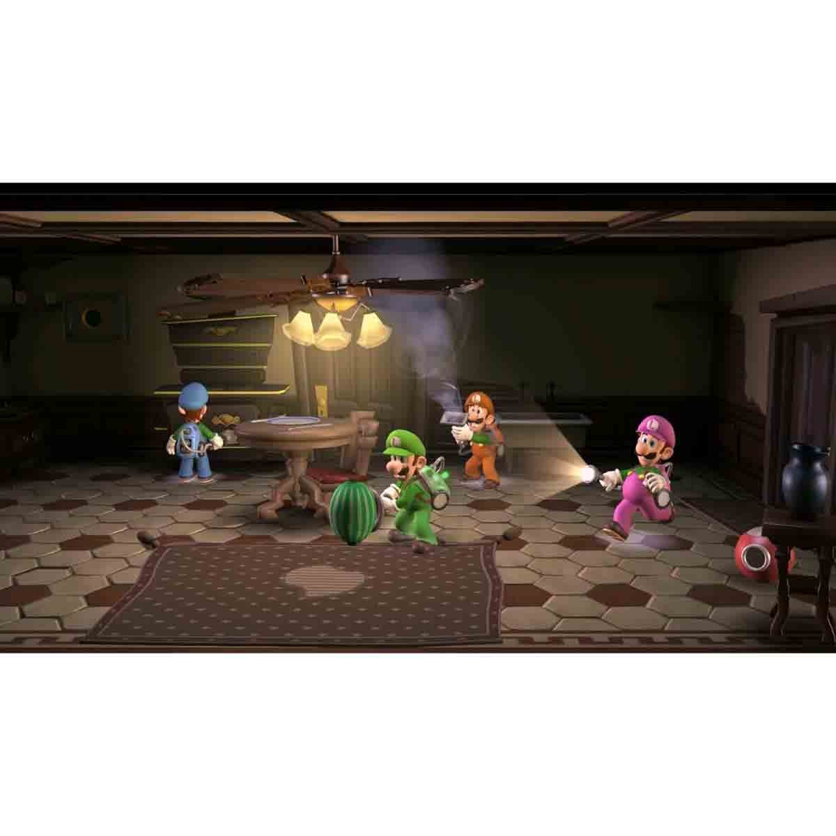 Nintendo Luigi's Mansion 2 (KSA Version) Video Game for Nintendo Switch