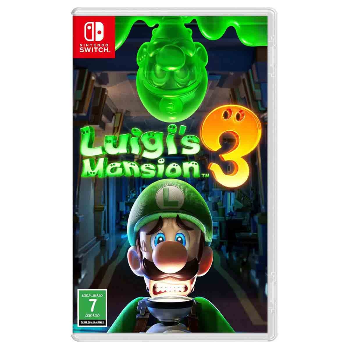 Nintendo Luigi's Mansion 3 (KSA Version) Video Game for Nintendo Switch