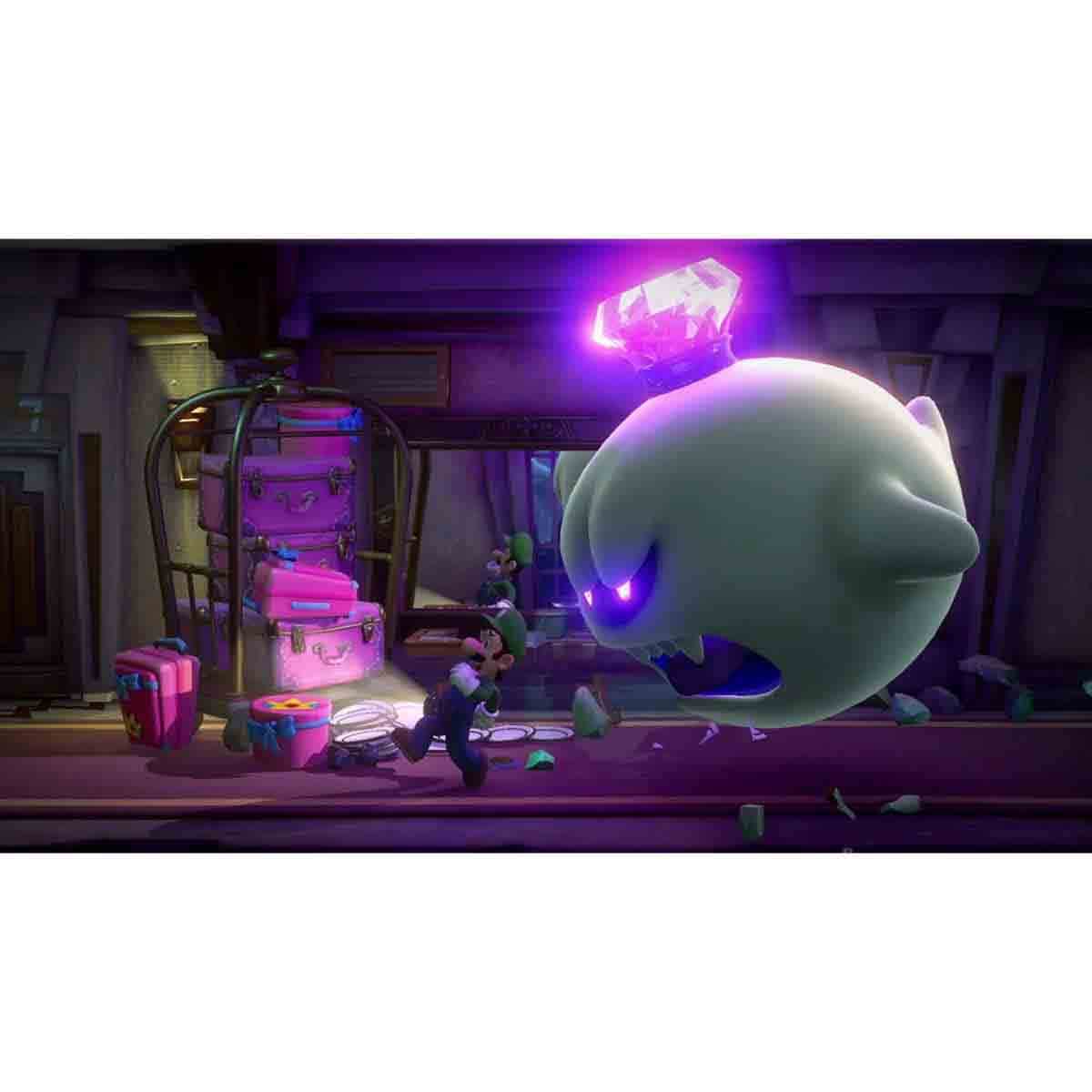 Nintendo Luigi's Mansion 3 (KSA Version) Video Game for Nintendo Switch