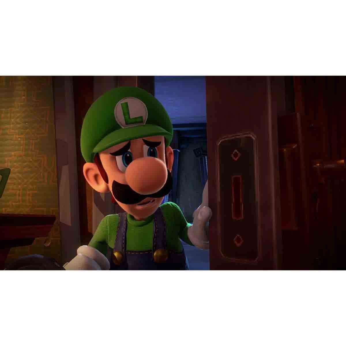 Nintendo Luigi's Mansion 3 (KSA Version) Video Game for Nintendo Switch