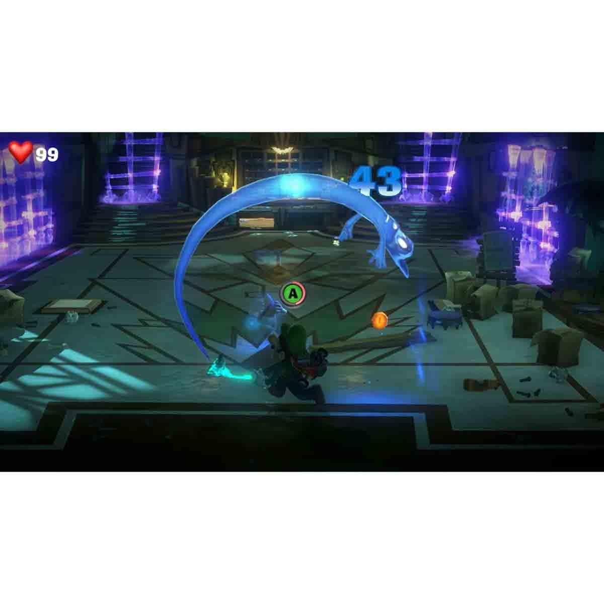 Nintendo Luigi's Mansion 3 (KSA Version) Video Game for Nintendo Switch