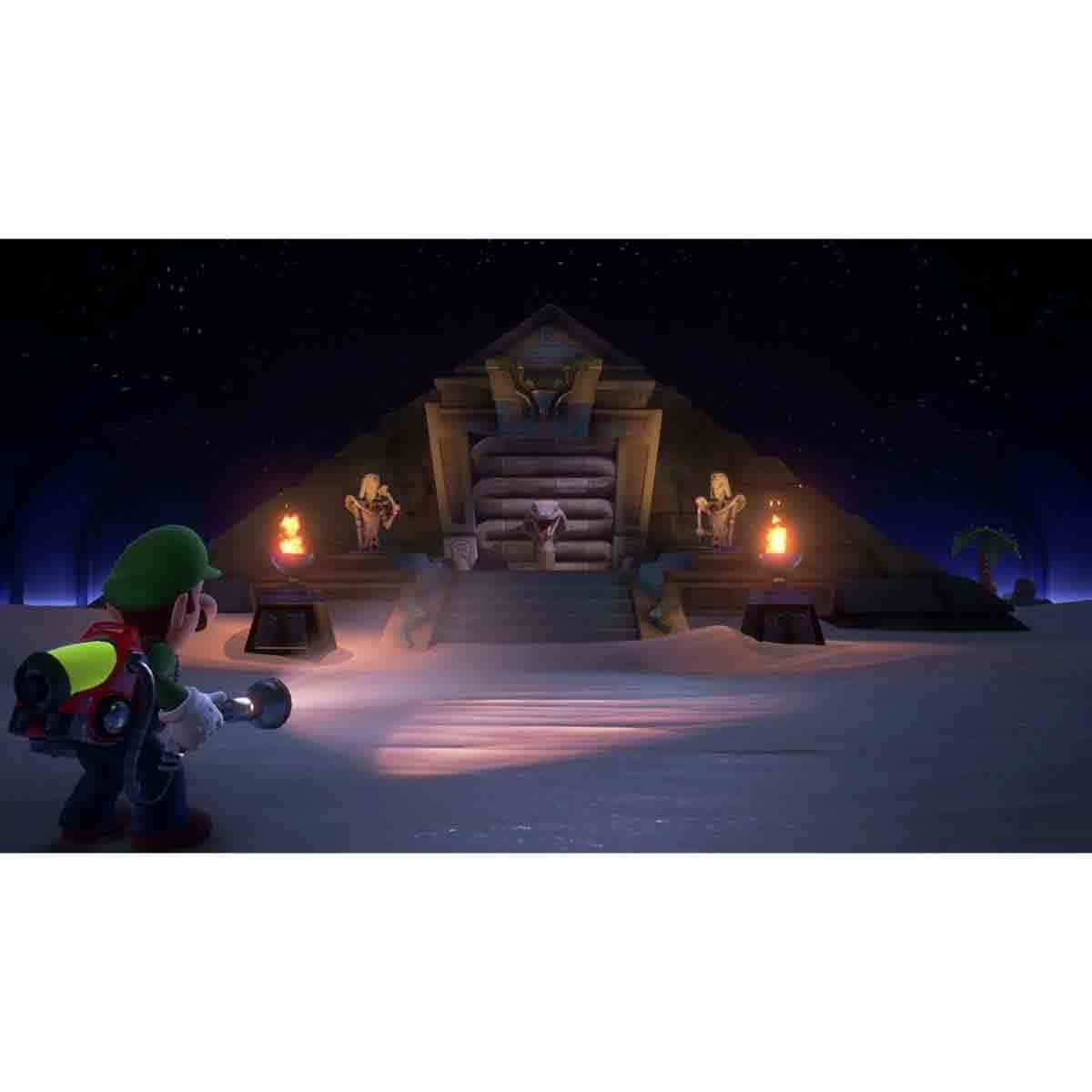Nintendo Luigi's Mansion 3 (KSA Version) Video Game for Nintendo Switch