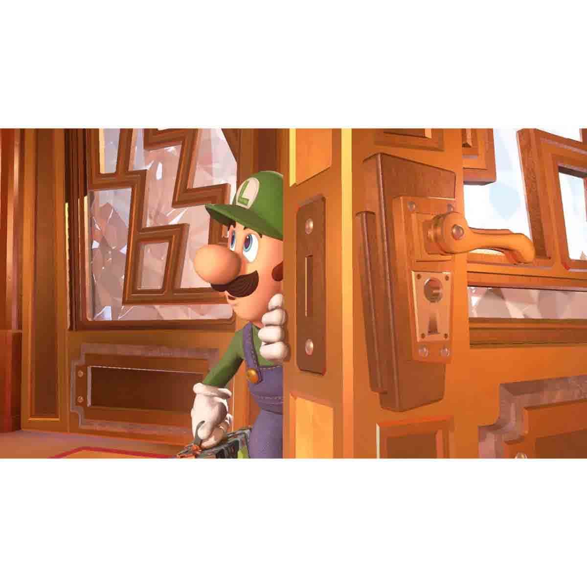 Nintendo Luigi's Mansion 3 (KSA Version) Video Game for Nintendo Switch