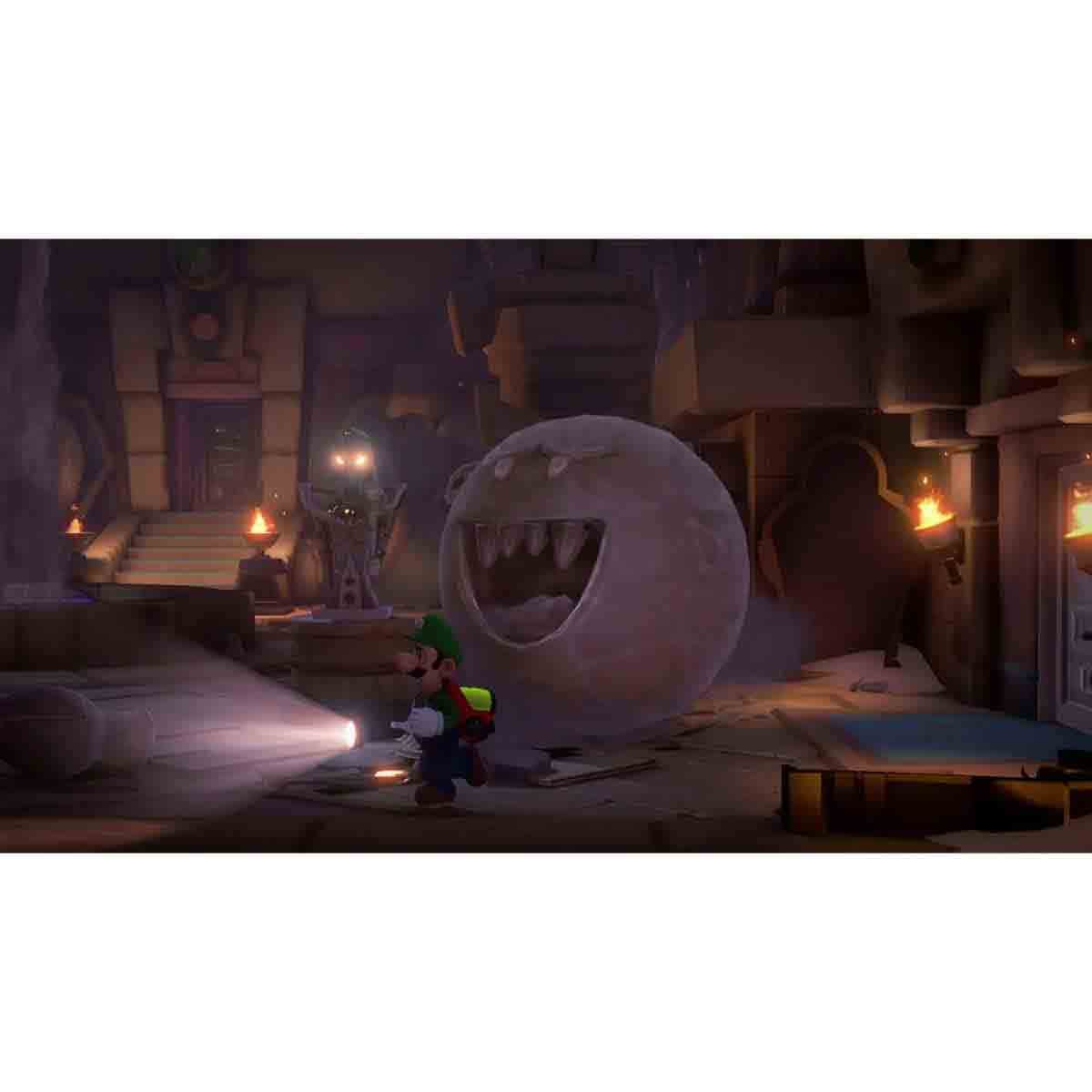 Nintendo Luigi's Mansion 3 (KSA Version) Video Game for Nintendo Switch