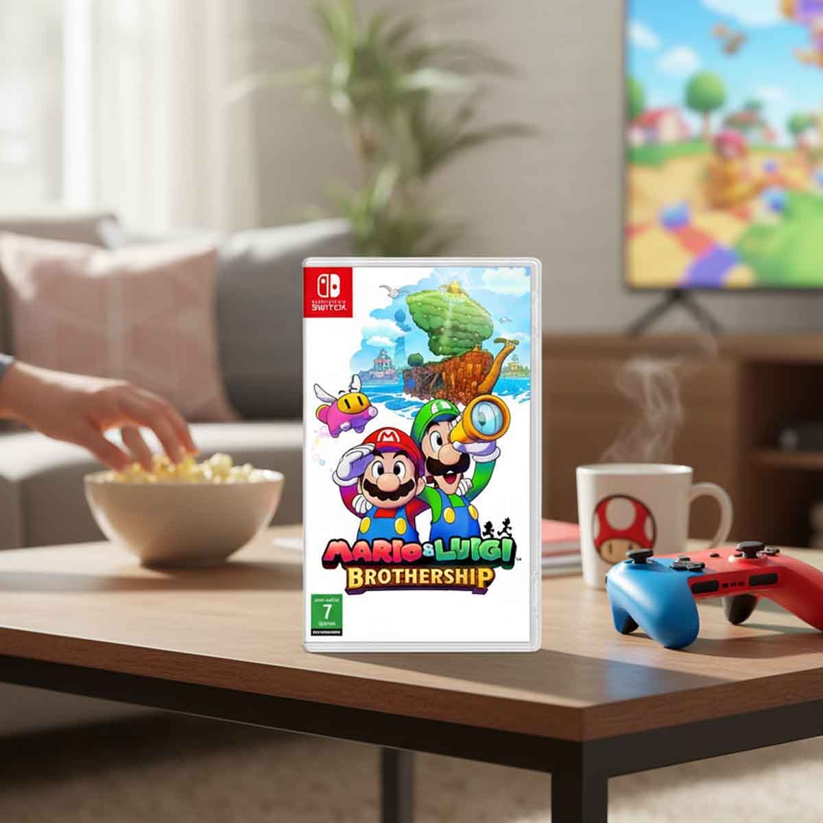Nintendo Mario & Luigi: Brothership Video Game for Nintendo Switch
