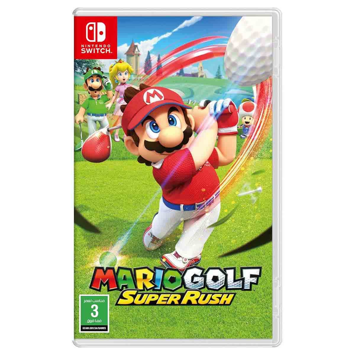 Nintendo Mario Golf Super Rush (KSA Version) Video Game for Nintendo Switch