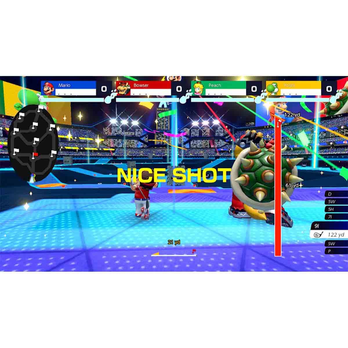 Nintendo Mario Golf Super Rush (KSA Version) Video Game for Nintendo Switch