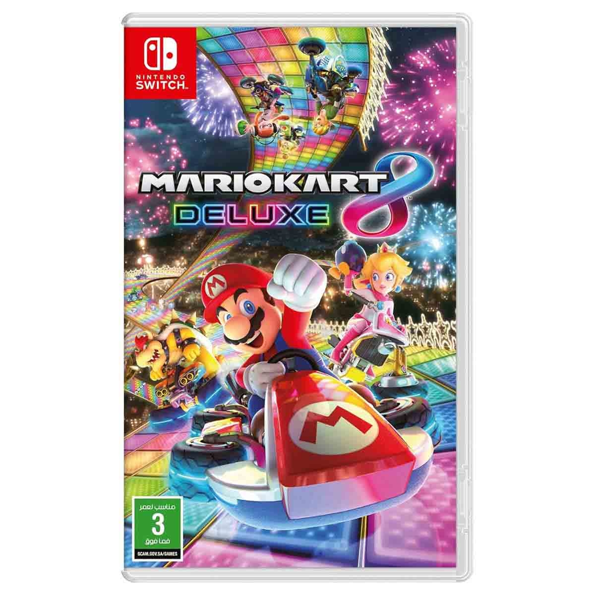 Nintendo Mario Kart 8 Deluxe (KSA Version) Video Game for Nintendo Switch