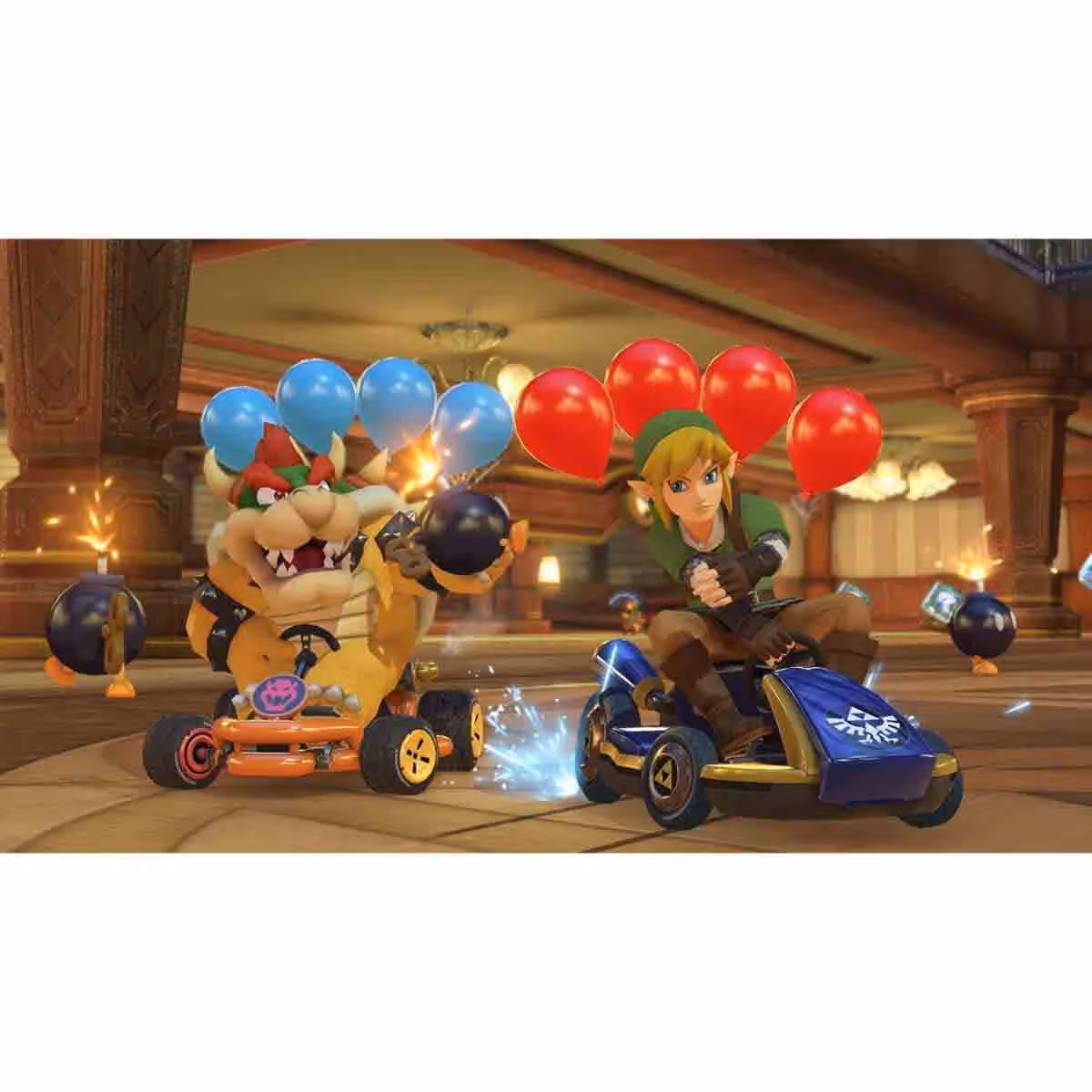 Nintendo Mario Kart 8 Deluxe (KSA Version) Video Game for Nintendo Switch