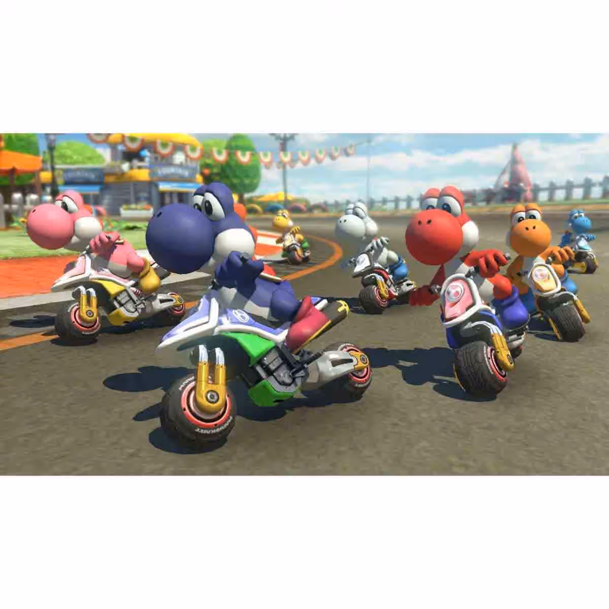 Nintendo Mario Kart 8 Deluxe (KSA Version) Video Game for Nintendo Switch