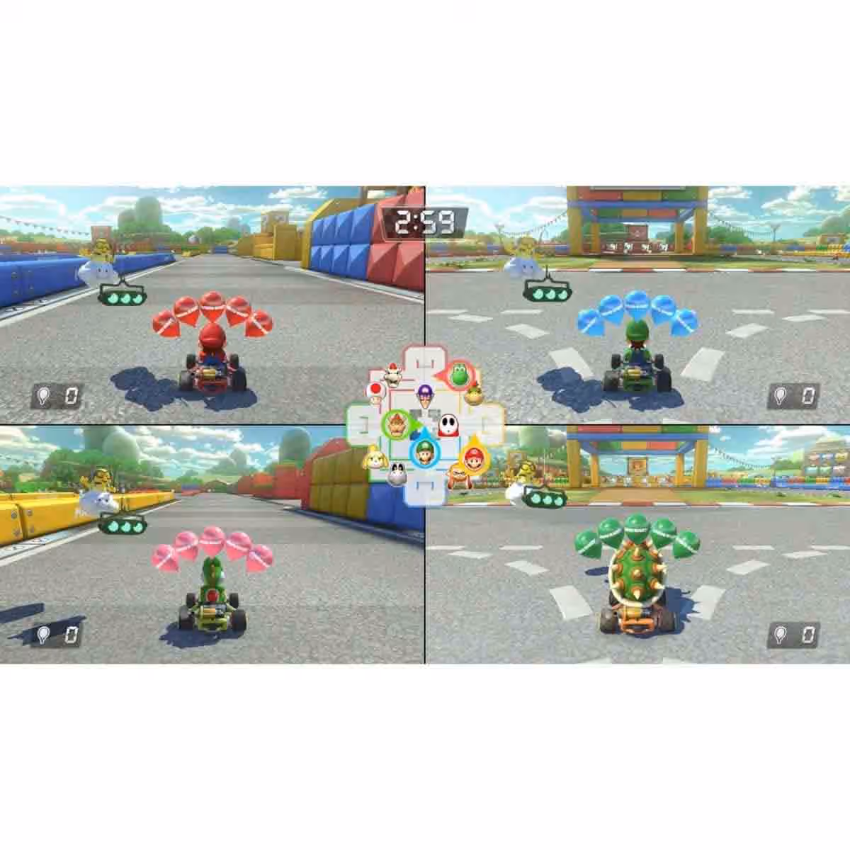 Nintendo Mario Kart 8 Deluxe (KSA Version) Video Game for Nintendo Switch